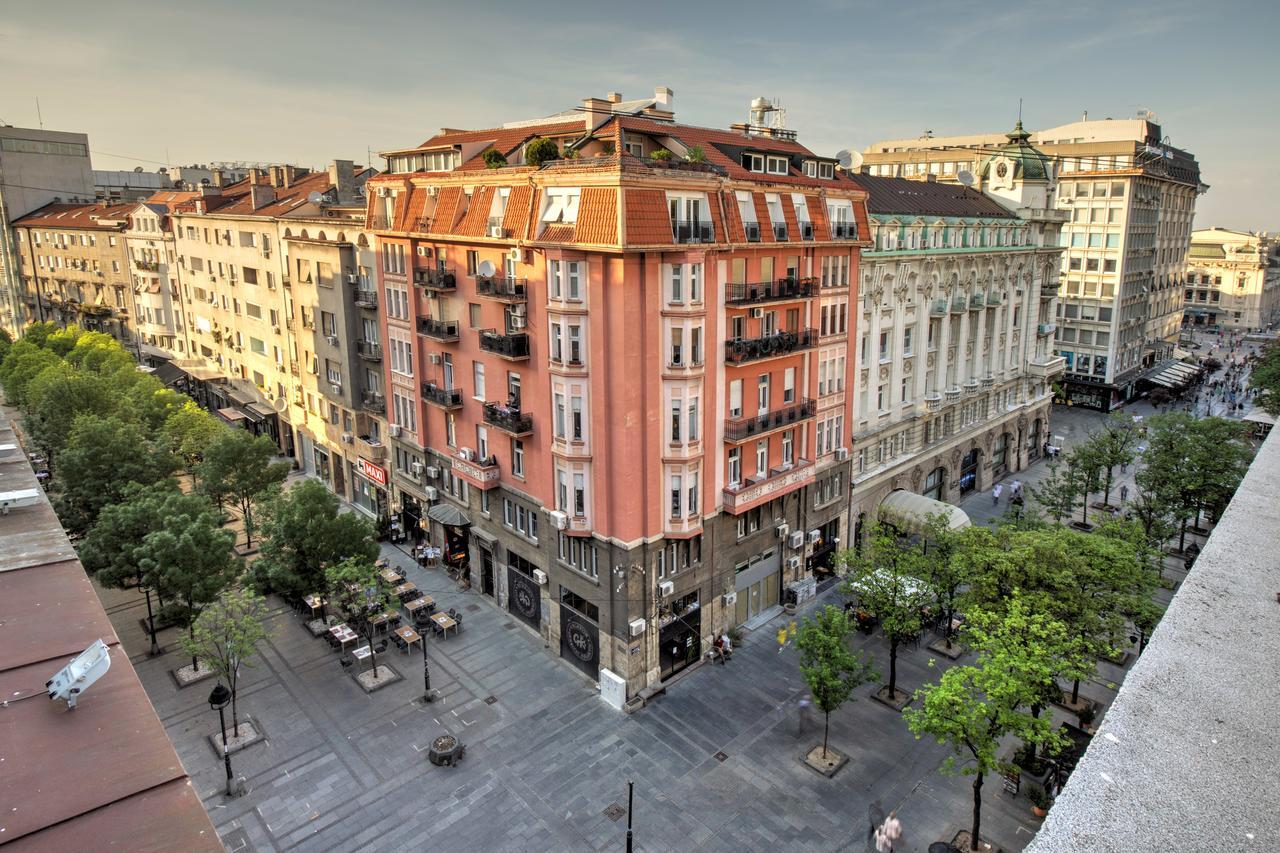 Hotel Majestic Белград Экстерьер фото